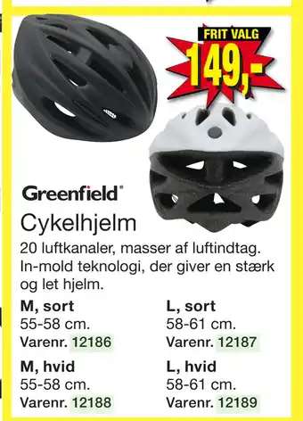 Harald Nyborg Cykelhjelm tilbud