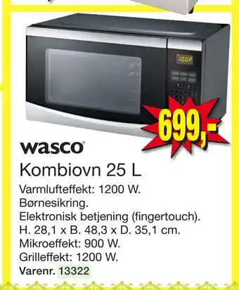 Harald Nyborg Kombiovn 25 L tilbud