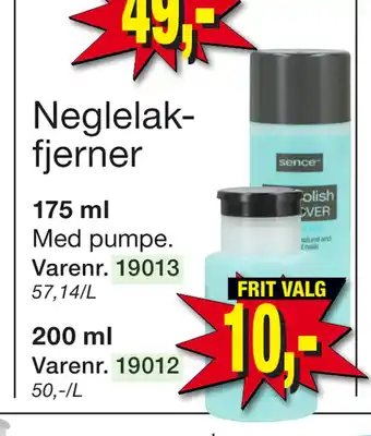 Neglelakfjerner