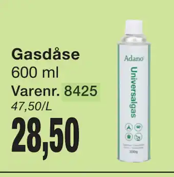Harald Nyborg Gasdåse tilbud