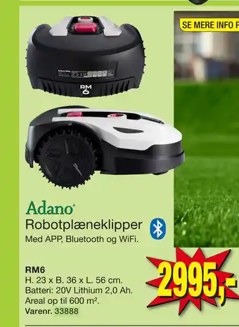 Harald Nyborg Robotplæneklipper tilbud