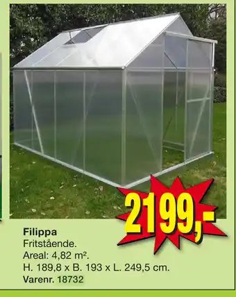 Harald Nyborg Drivhus tilbud