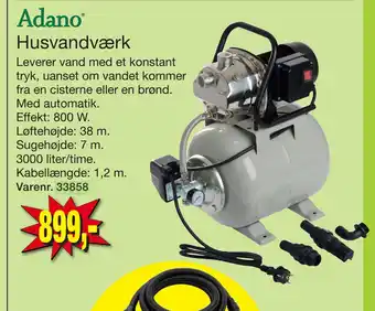 Harald Nyborg Husvandværk tilbud