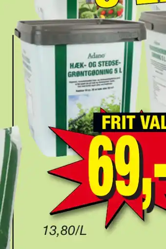 Harald Nyborg Hæk og stedsegrønt tilbud