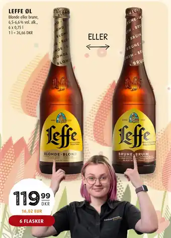 Scandinavian Park LEFFE ØL tilbud