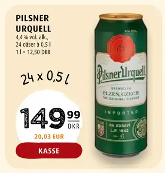 Scandinavian Park PILSNER URQUELL tilbud