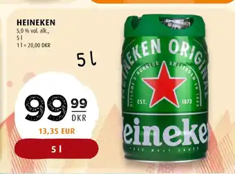 Scandinavian Park HEINEKEN tilbud