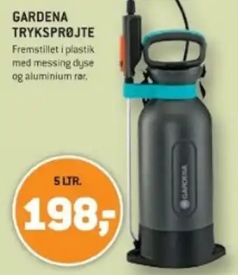 XL-BYG GARDENA TRYKSPRØJTE tilbud