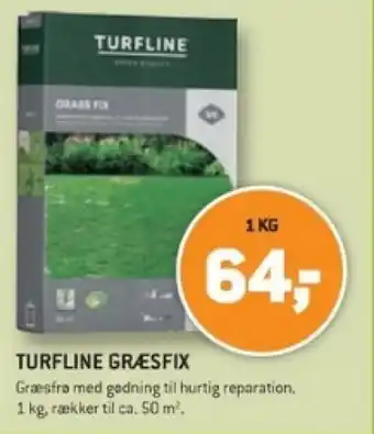 XL-BYG TURFLINE GRÆSFIX tilbud