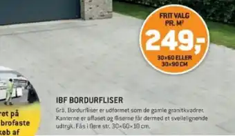 XL-BYG IBF BORDURFLISER tilbud