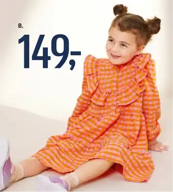 Føtex Kjole. 98-152 cm tilbud