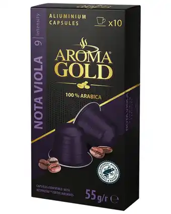 Harald Nyborg AROMA GOLD Kaffekapsler 10-pak - Nota Viola tilbud