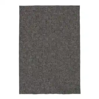 Bauhaus Lauvring tæppe Rio inde/ude mørkegrå 160x230 cm tilbud