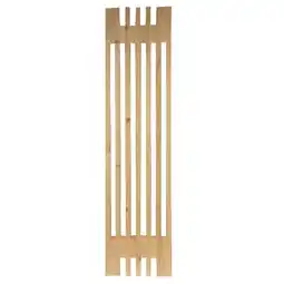 Bauhaus GardenLife Tralle natur 150 x 32,5 x 5 cm tilbud