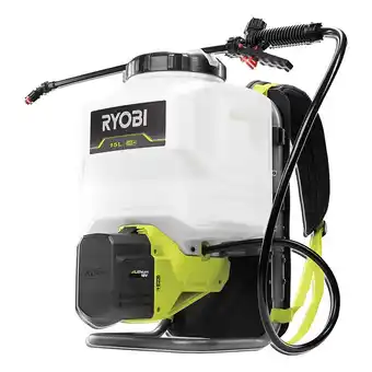 Bauhaus Ryobi rygsprøjte One+ RY18BPSA-0 18V u/batteri og lader tilbud