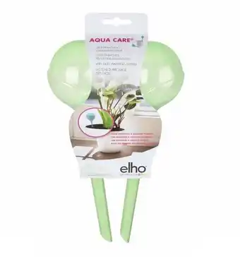 Bauhaus Elho selvvanding t/potteplanter Aqua Care lime 350 ml 2 stk tilbud