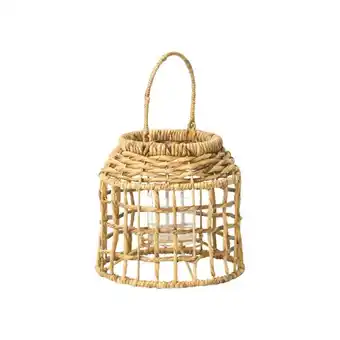 Bauhaus Lauvring lanterne Thala vandhyacint Ø21 cm tilbud