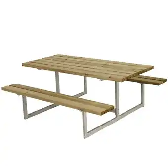 Bauhaus Plus bord-/bænkesæt Basic trykimprægneret tilbud