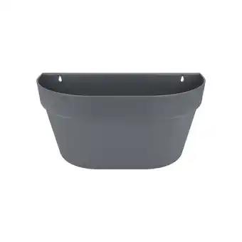 Bauhaus Elho vægkrukke Loft Urban Wall Basket antracit 39 cm tilbud