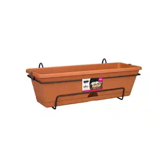 Bauhaus Elho altankasse Green Basics Trough all-in-1 terracotta 49 cm tilbud