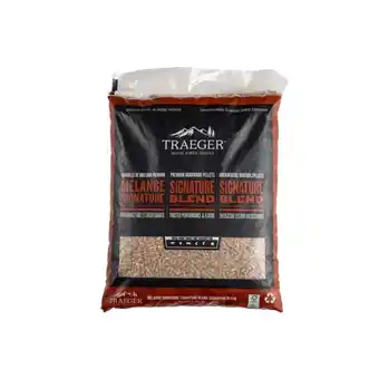 Traeger træpiller Signature 9 kg