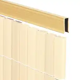 Bauhaus Videx trimliste Rügen bambus 150 cm tilbud