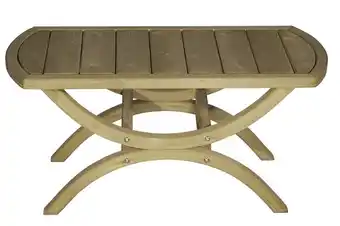Bauhaus Amazonas havebord Tavolino trykimprægneret 86 cm tilbud