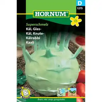 Bauhaus Hornum grøntsagsfrø Kål, Glas tilbud