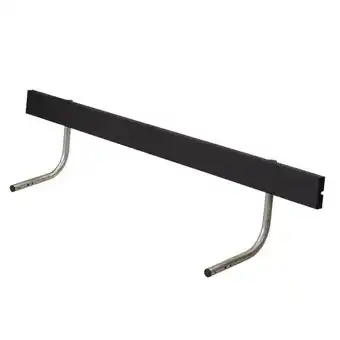 Bauhaus Plus ryglæn til Classic sort 177 cm tilbud