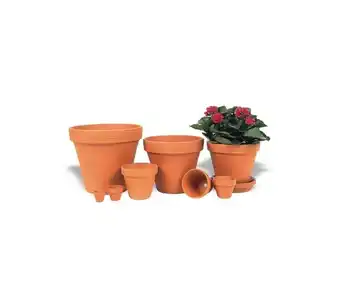 Bauhaus Scan-Pot potte Rød 24 cm tilbud