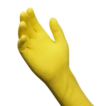 Vileda gummihandsker Super Grip str. S