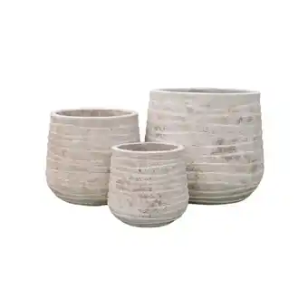 Bauhaus Lauvring krukke Estelle antik terracotta Ø31x29 cm tilbud