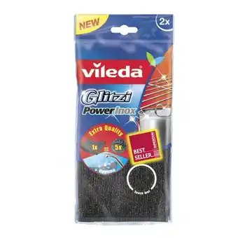 Bauhaus Vileda grydesvamp Power Inox 2 stk tilbud