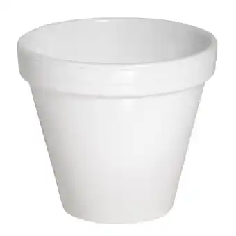 Bauhaus Scan-Pot urtepotte hvid Ø10 cm tilbud