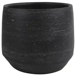 Bauhaus Scan-Pot urtepotte Fleur sort 18 cm tilbud