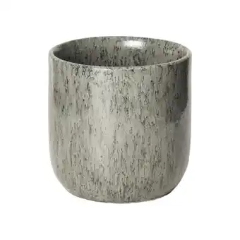 Bauhaus Lauvring urtepotte Nuno grå Ø16 cm tilbud