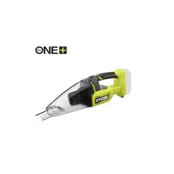 Bauhaus Ryobi akku håndstøvsuger RHV18-0 One+ 18V ekskl. batteri og lader tilbud