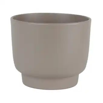 Scan-Pot skjuler Vally varm grå Ø12x9,5 cm