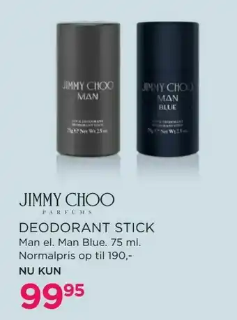 Salling Jimmy choo Deodorant stick tilbud