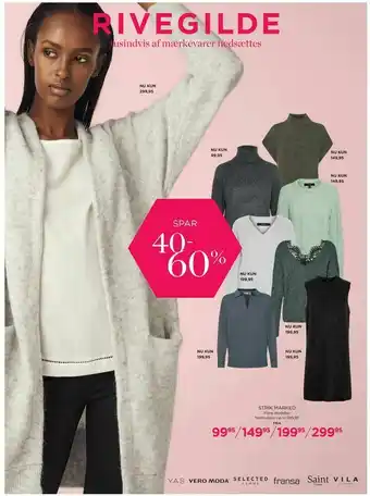 Salling Strik marked tilbud