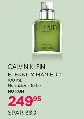 Calvin klein Eternity man edp