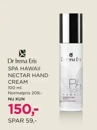 Salling Spa hawaii nectar hand cream tilbud