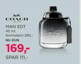 Coach Man edt