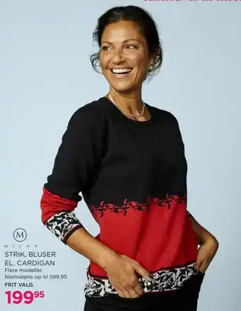 Salling Strik, bluser el. cardigan tilbud