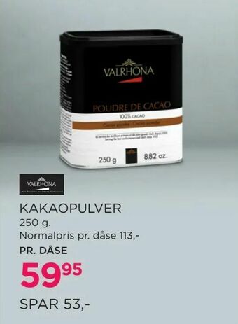 Kakaopulver