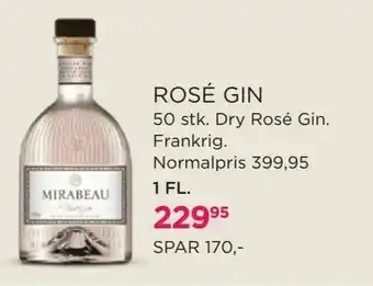 Salling Rosé gin tilbud