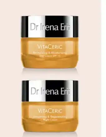 Vitaceric dagcreme el. natcreme
