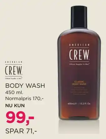 Salling Crew Body wash tilbud