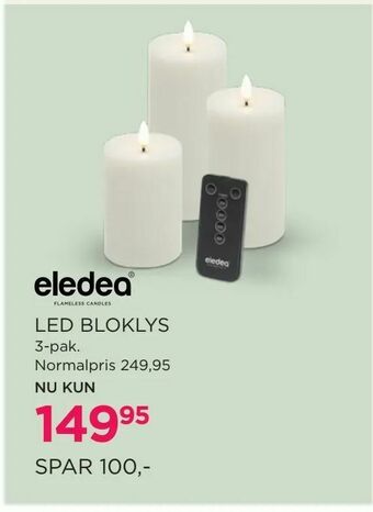 Salling Led bloklys tilbud