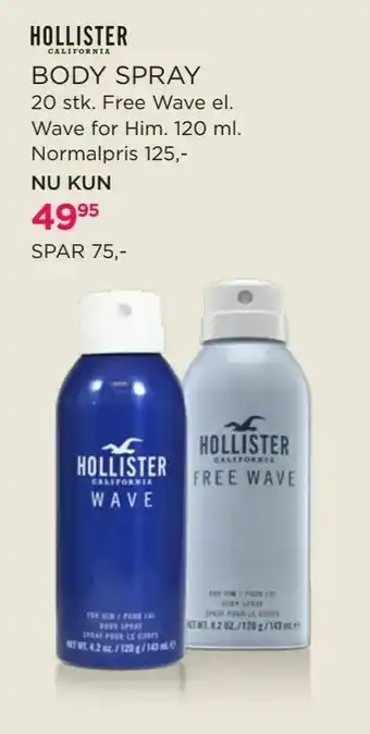 Salling Body spray tilbud